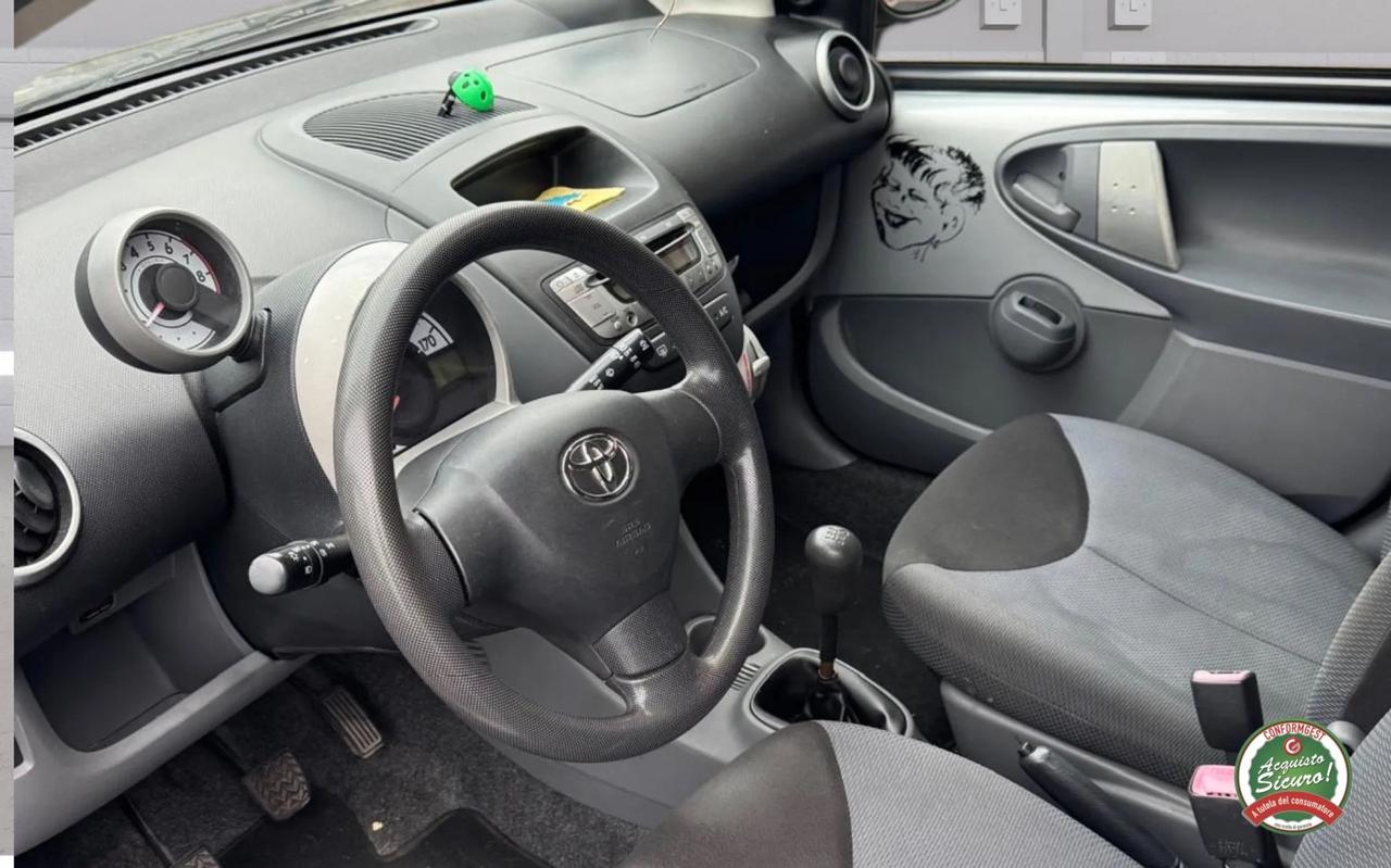 Toyota Aygo 1.0 12V VVT-i 5 porte Now