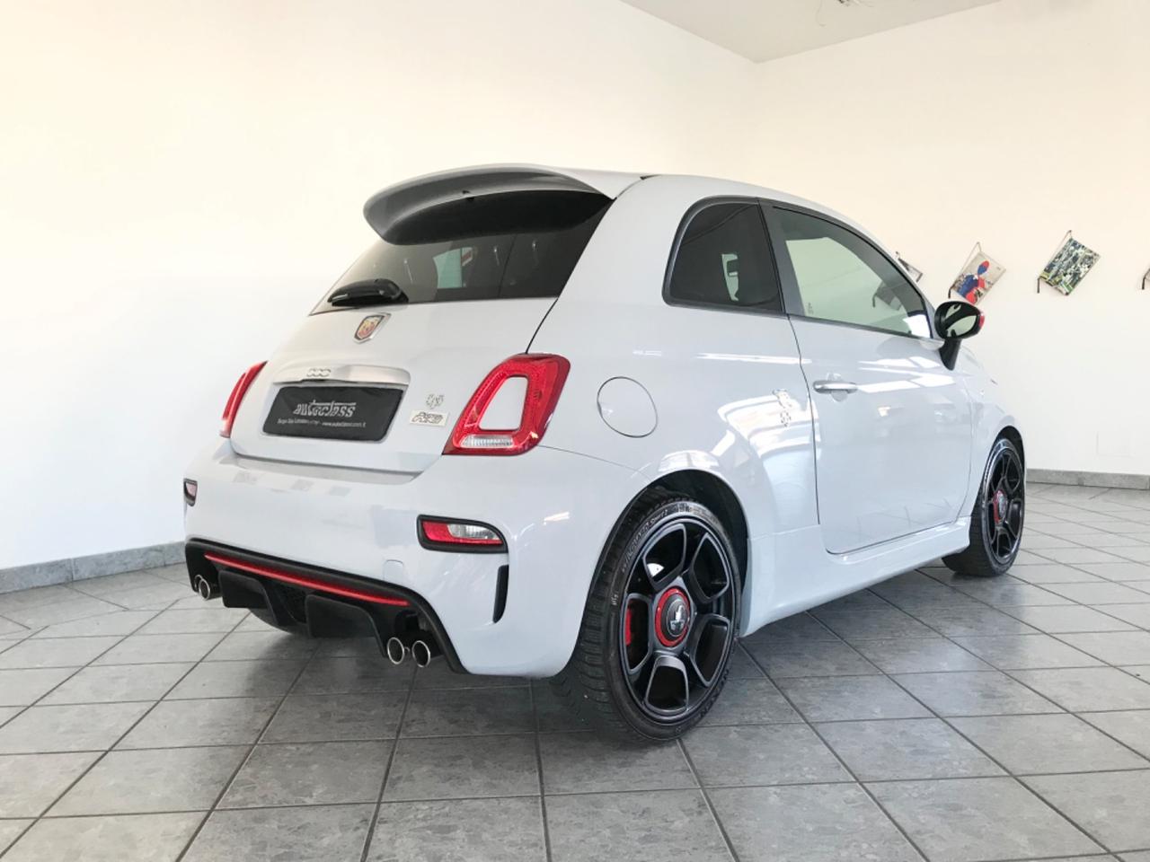 Abarth 595 1.4 Turbo T-Jet 165 CV Pista