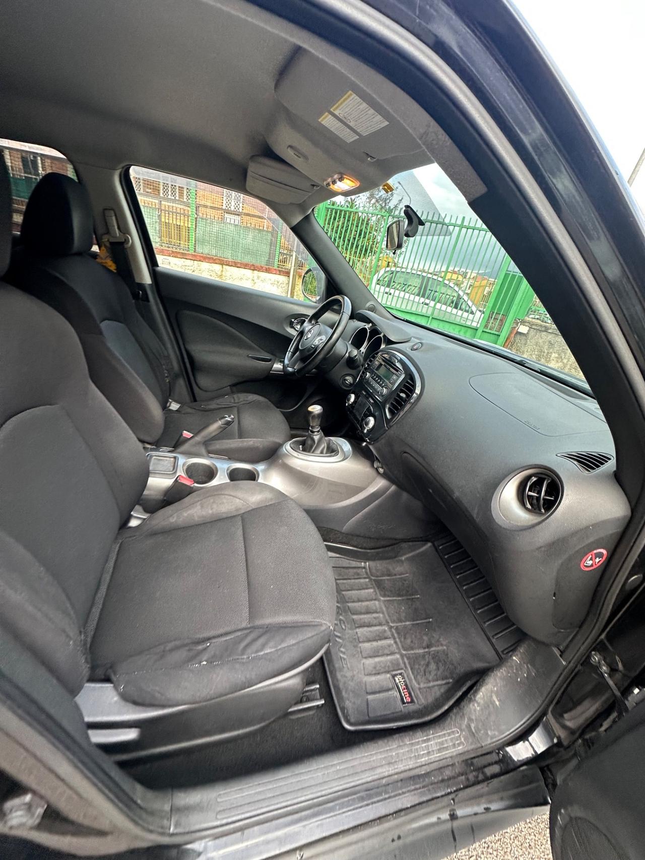 Nissan Juke 1.5 dCi Acenta