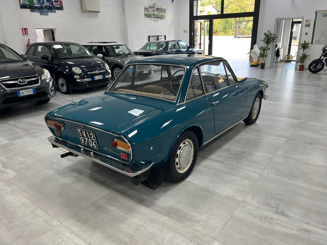 Lancia Fulvia 1^ serie leva lunga TARGA ORO