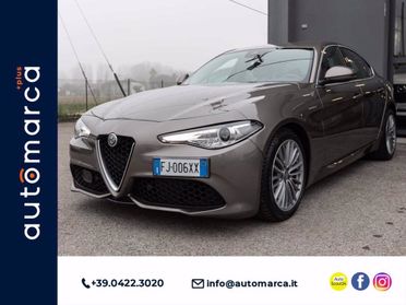 ALFA ROMEO Giulia 2.2 Turbodiesel 210 CV AT8 AWD Q4 Veloce del 2017