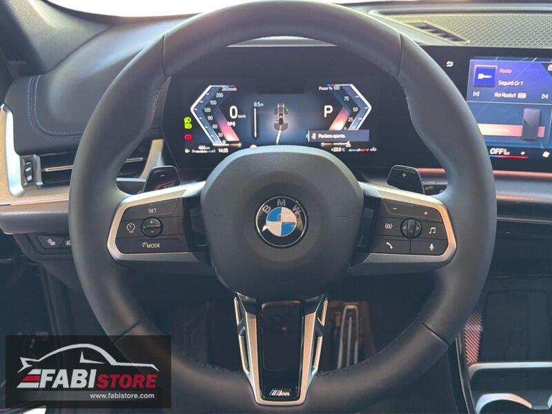 BMW X1 sDrive 20i 170 Cv DCT M- Sport - Harman, LED, Portellone, G.Traino ecc