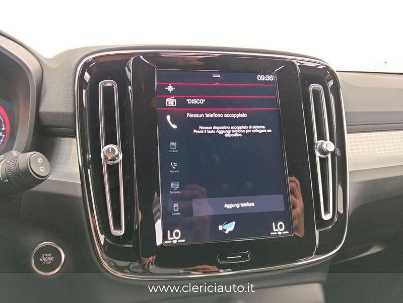 Volvo XC40 T4 Recharge Plug-in Hybrid automatico Core