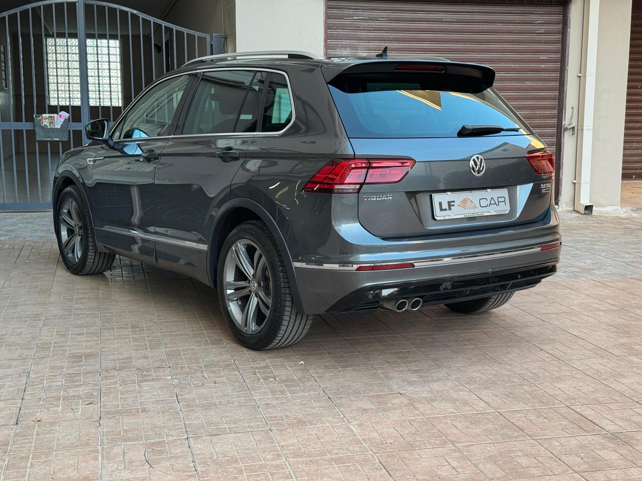 Volkswagen Tiguan 2.0 TDI SCR DSG 4MOTION Advanced BMT R-LINE 150 cv