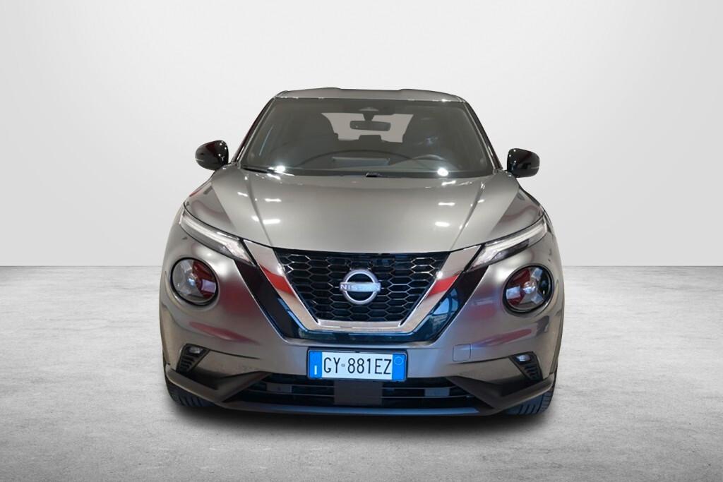NISSAN JUKE 1.0 DIG-T 114CV 6M. N-CONNECTA ( MIRROR - NAVI - PDC - TELECAMERA POST. - FARI LED - DIGITAL COCKPIT )