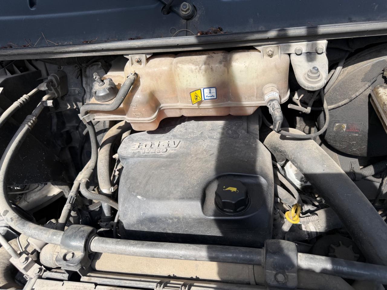 Iveco Daily ribaltabile 3 lati 3.0 cambio 6 marce