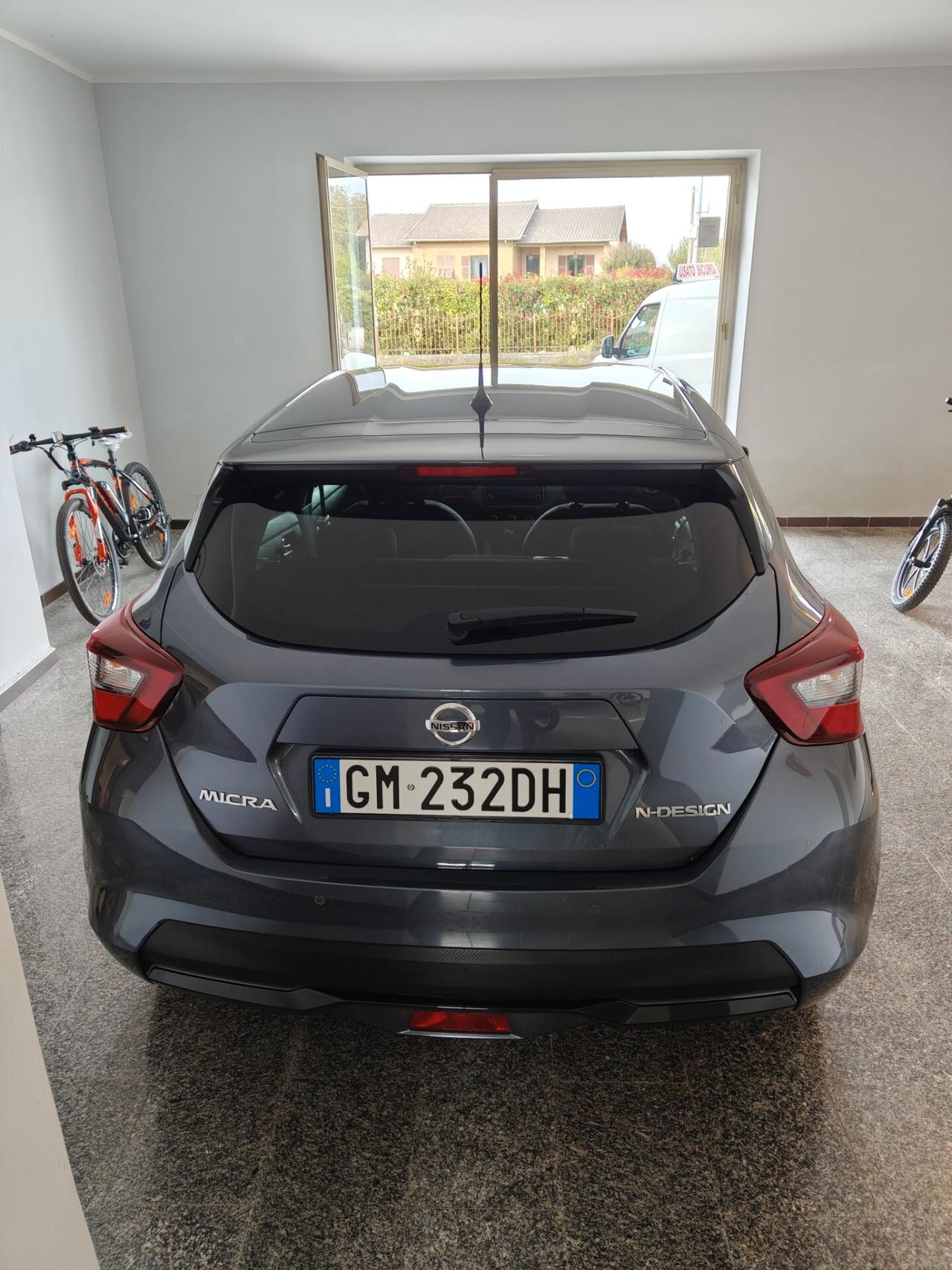 Nissan Micra IG-T 92 5 porte N-Design