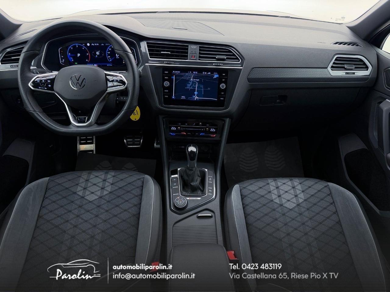 Volkswagen Tiguan 2.0 tdi R-Line 4Motion 200 CV DSG