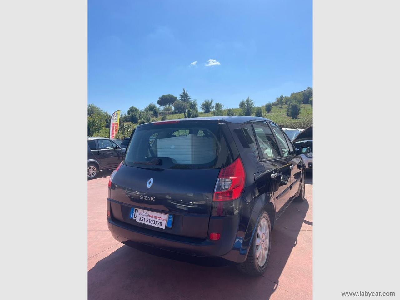 RENAULT Scénic 1.5 dCi 105 CV Conquest