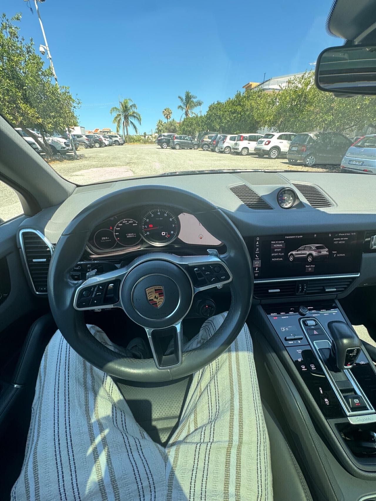 Porsche Cayenne S 2.9 V6 441cv