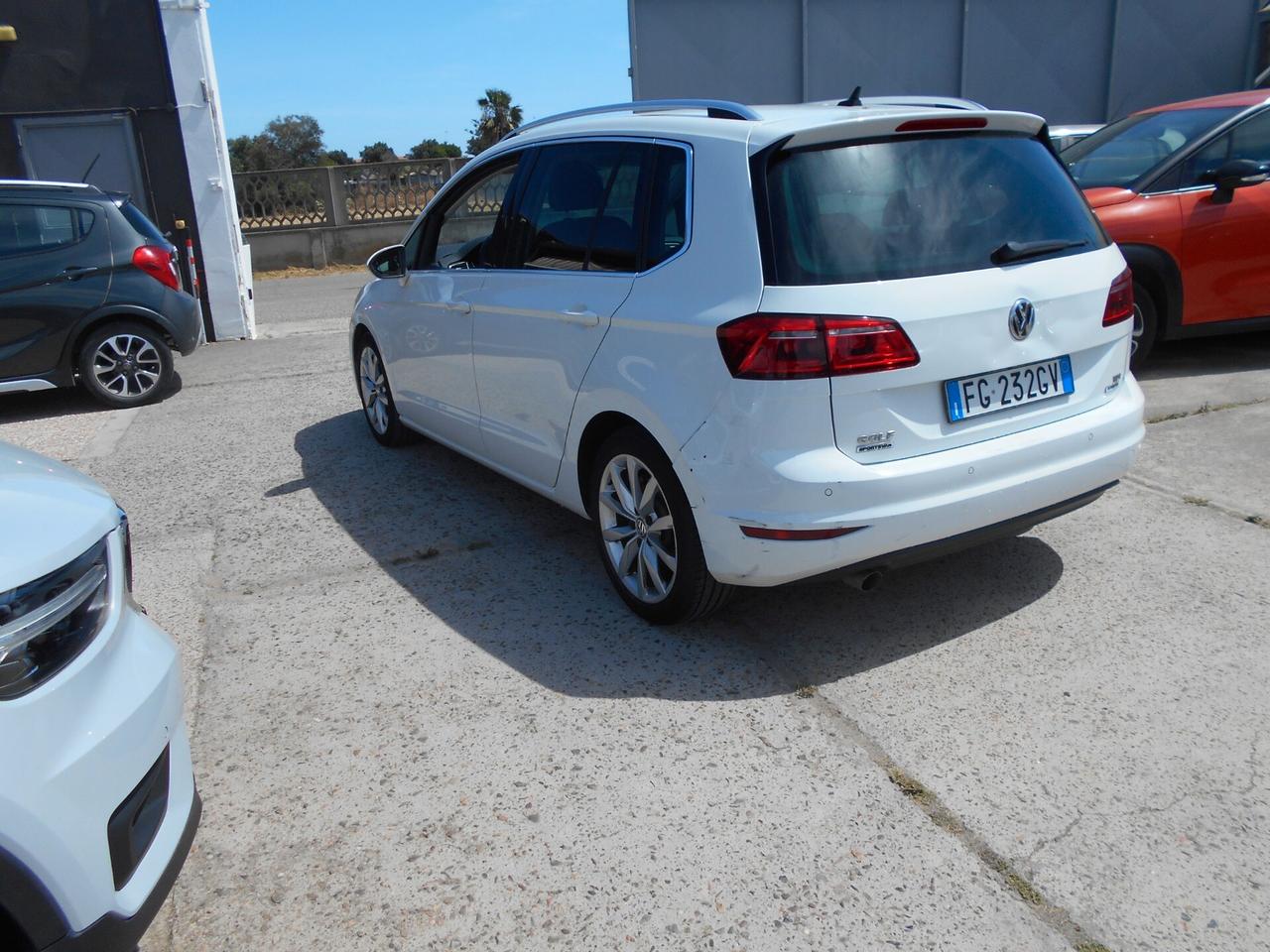 Volkswagen Golf Sportsvan 1.6 TDI 115CV Executive BlueMotion Tech.