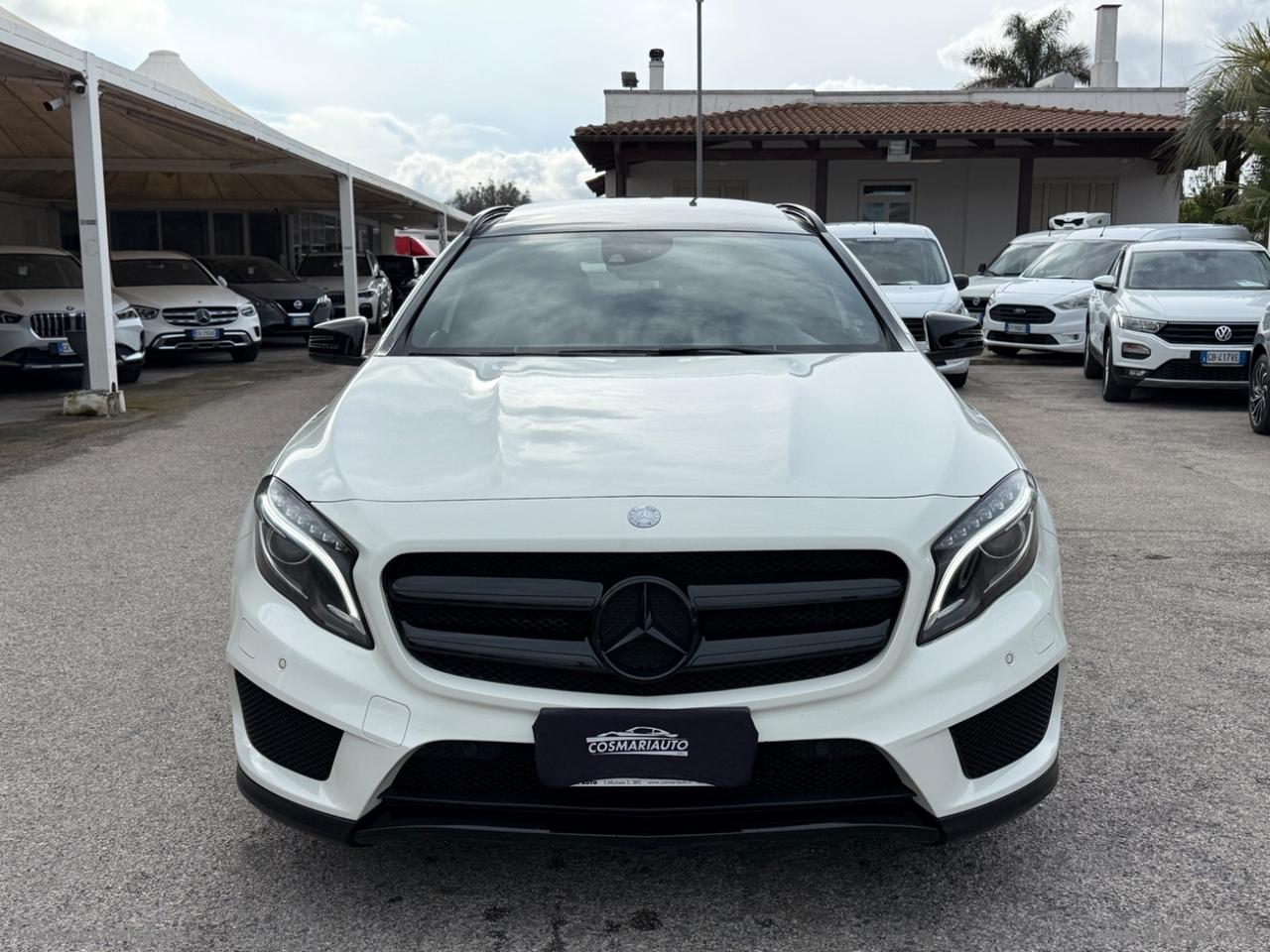 MERCEDES-BENZ GLA 220 CDI Automatic 4Matic Premium NIGHT EDITION
