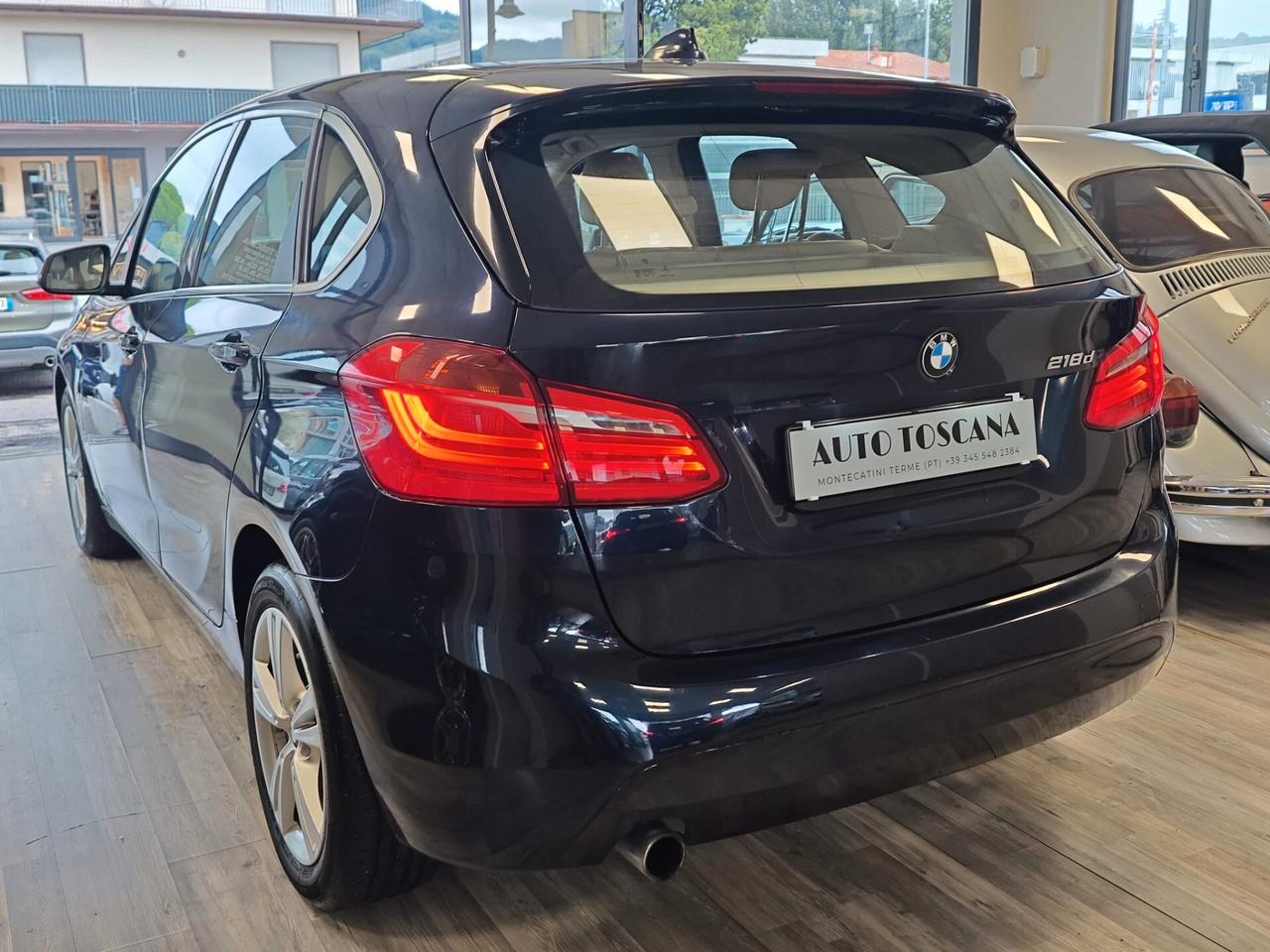 Bmw 2er Active Tourer 218d Luxury
