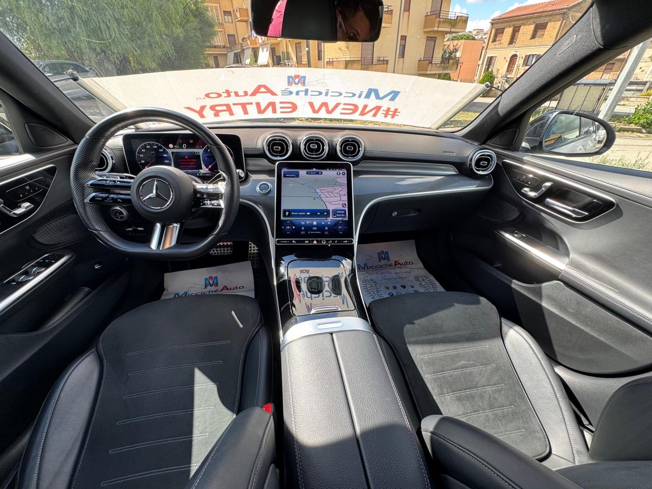 MERCEDES CLASSE C 300D 265 CV PREMIUM PLUS FULL IVA