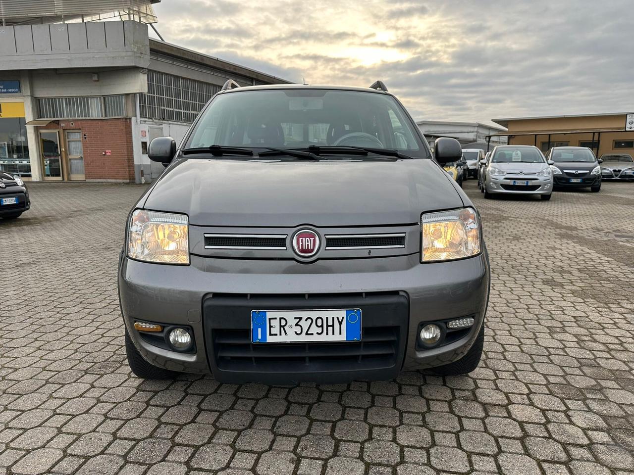 Fiat Panda 1.3 MJT 16V DPF 4x4 Climbing