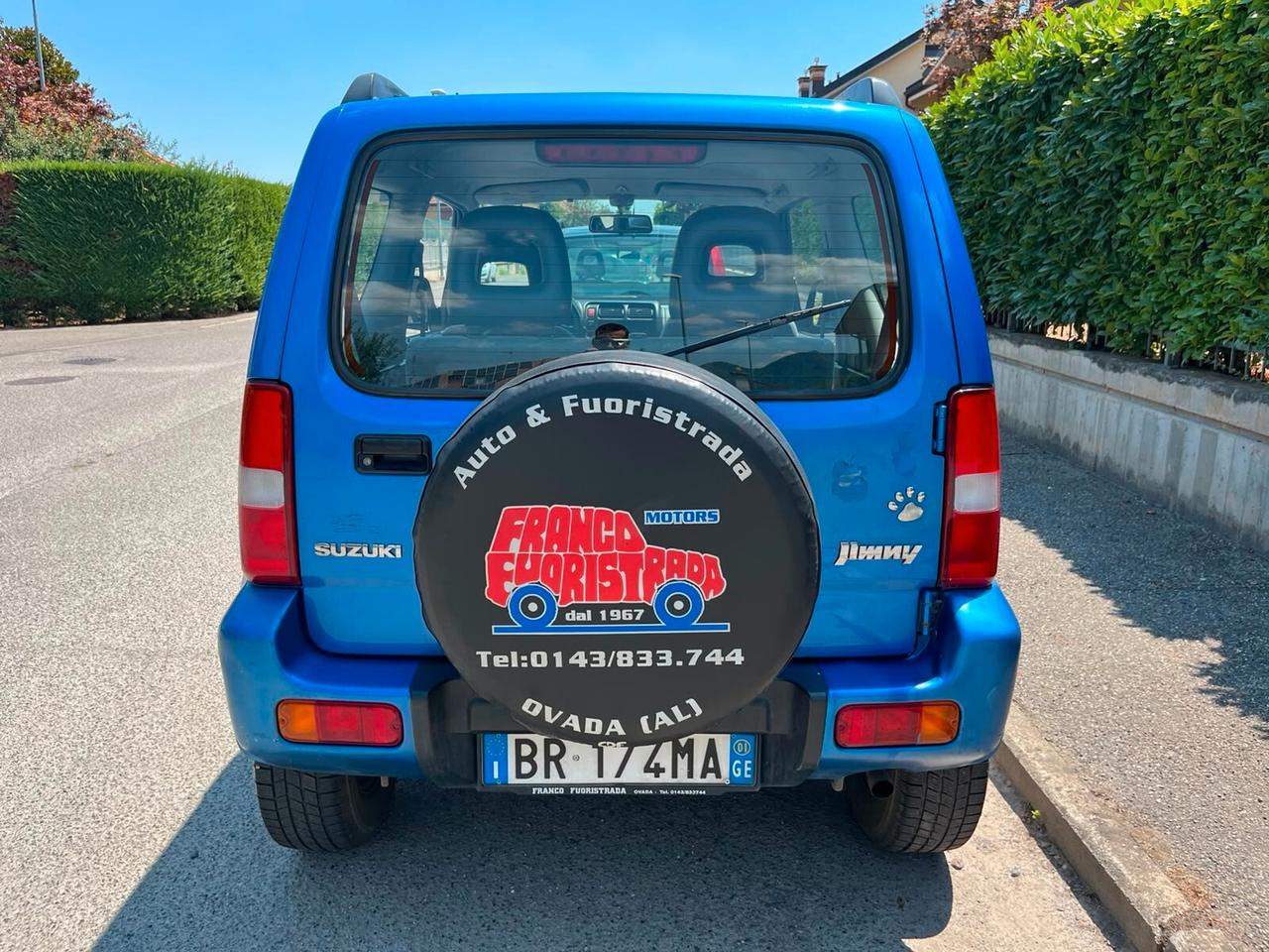 Suzuki Jimny 1.3i 16V cat 4WD JLX