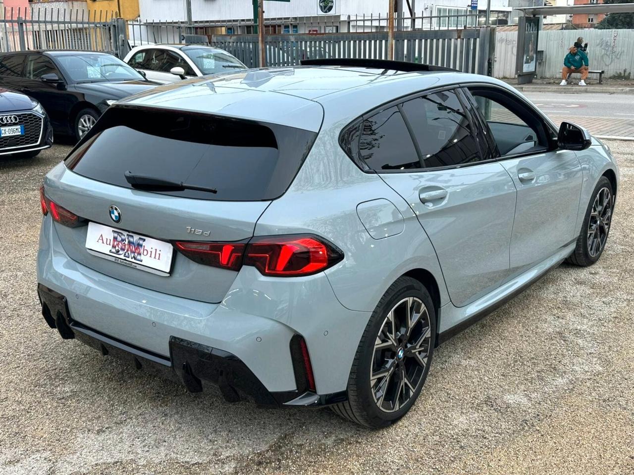 BMW 118d MSPORT AUTO 150CV