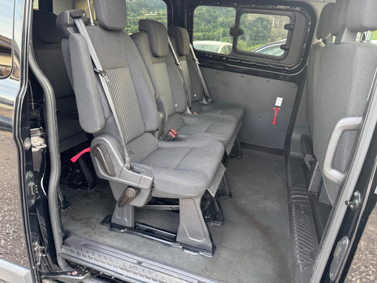 Ford Tourneo Custom Cambio automatico