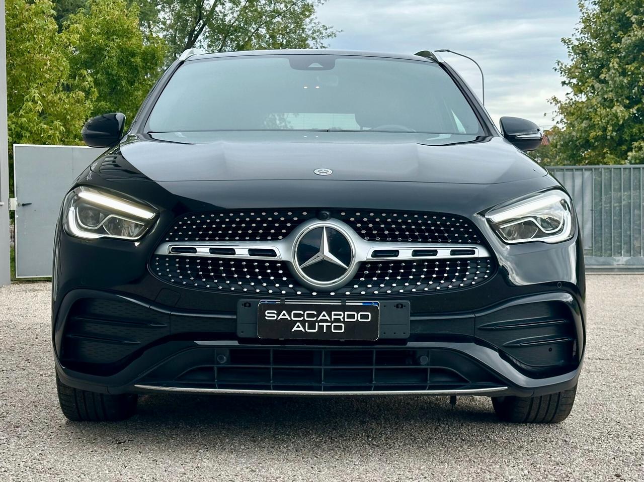 Mercedes-benz GLA 200 d Premium AMG Night auto | PREZZO REALE