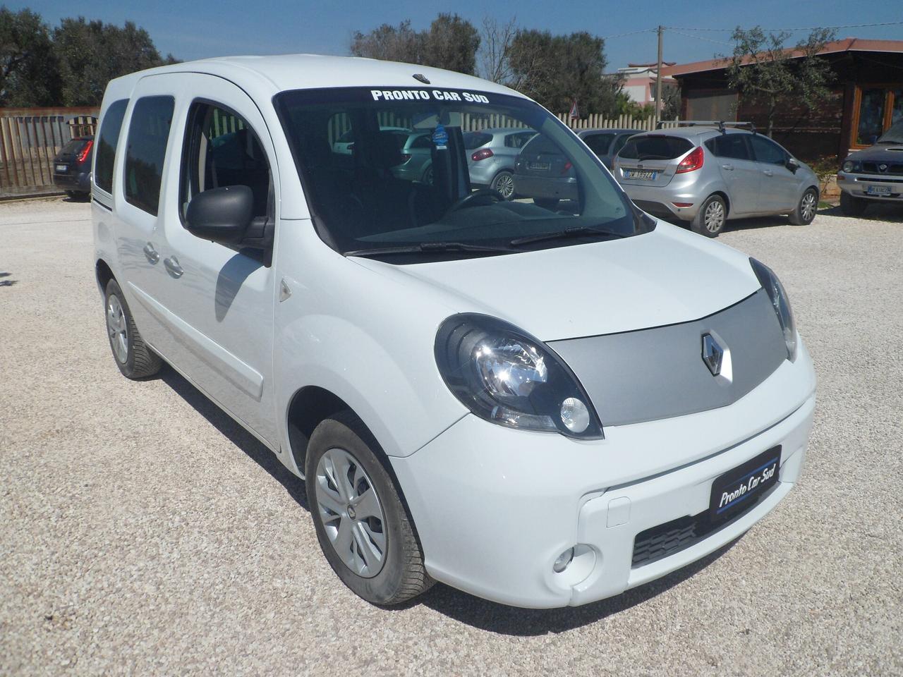 Renault Kangoo maxi 5 posti autocarro