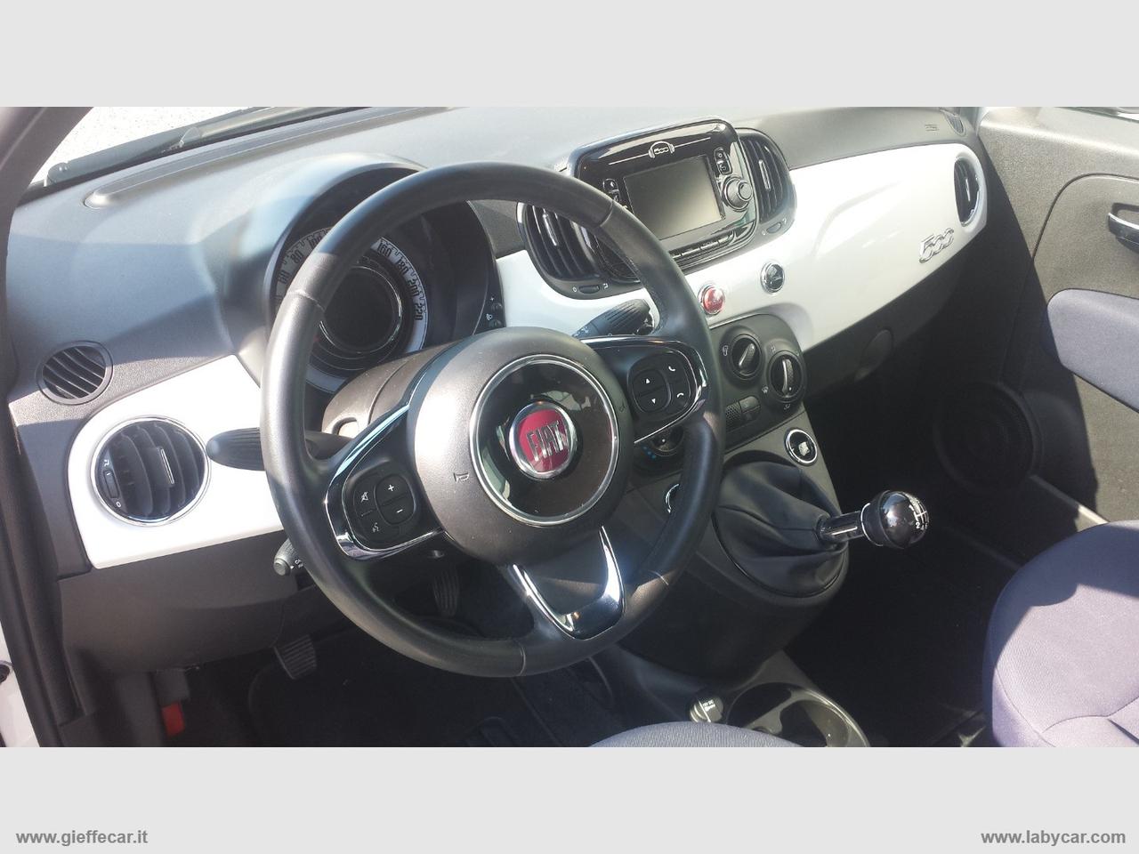 FIAT 500 1.0 Hybrid Lounge