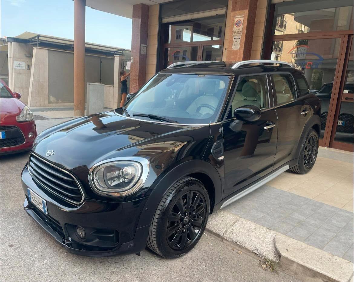 Mini 2.0 Countryman Cooper D Aut. TETTO NAVY PELLE LED