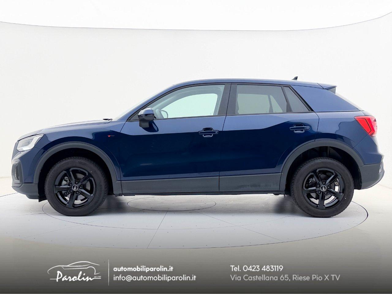 Audi Q2 30 2.0 tdi Business S-tronic LED-Virtual-ACC-Black pack
