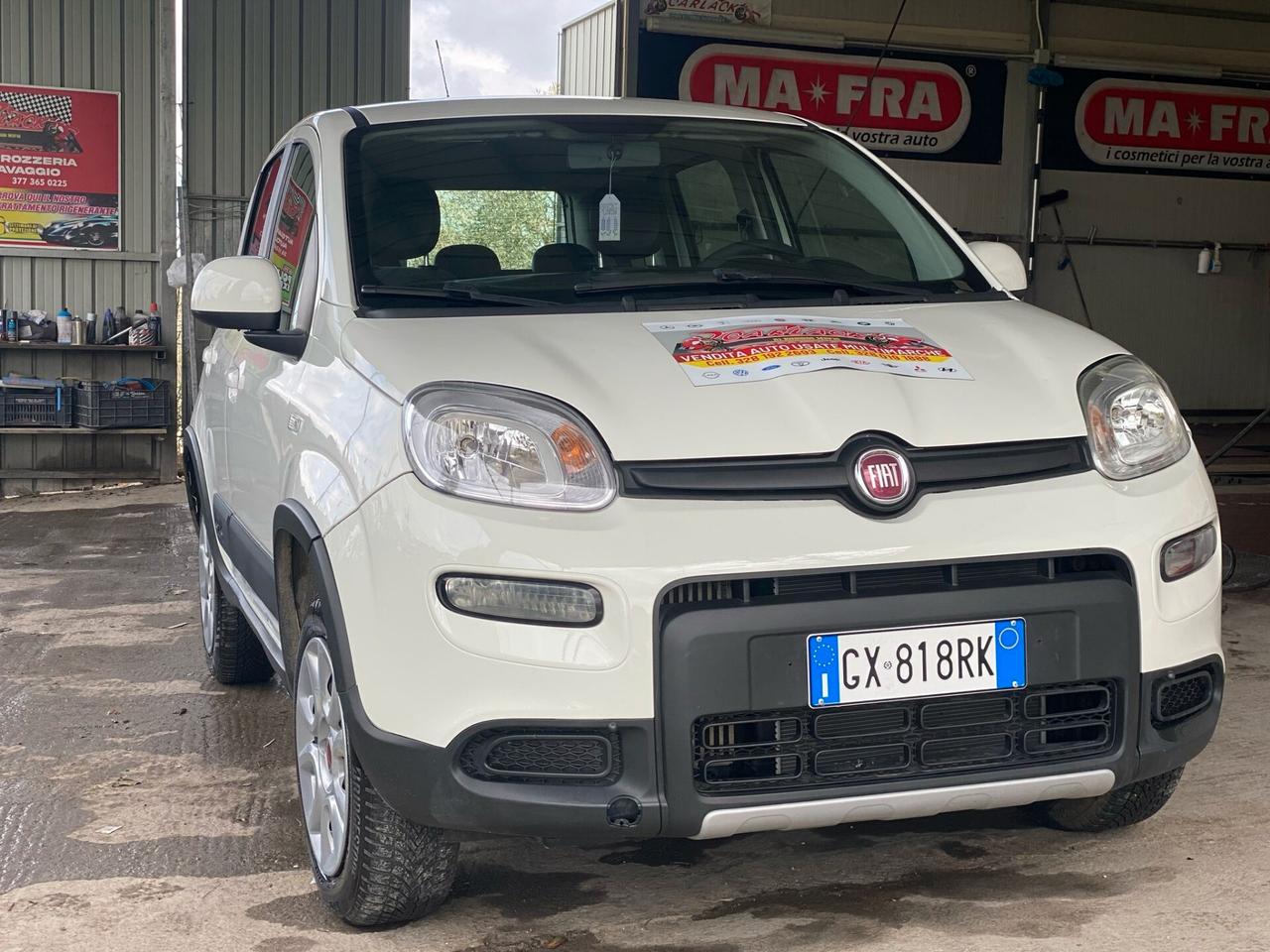 Fiat Panda 1.3 MJT S&S 4x4
