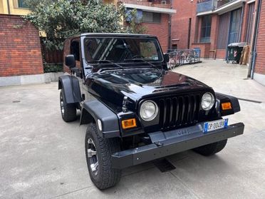 JEEP Wrangler 4.0 Sport hard top sof top full optional gpl 2030
