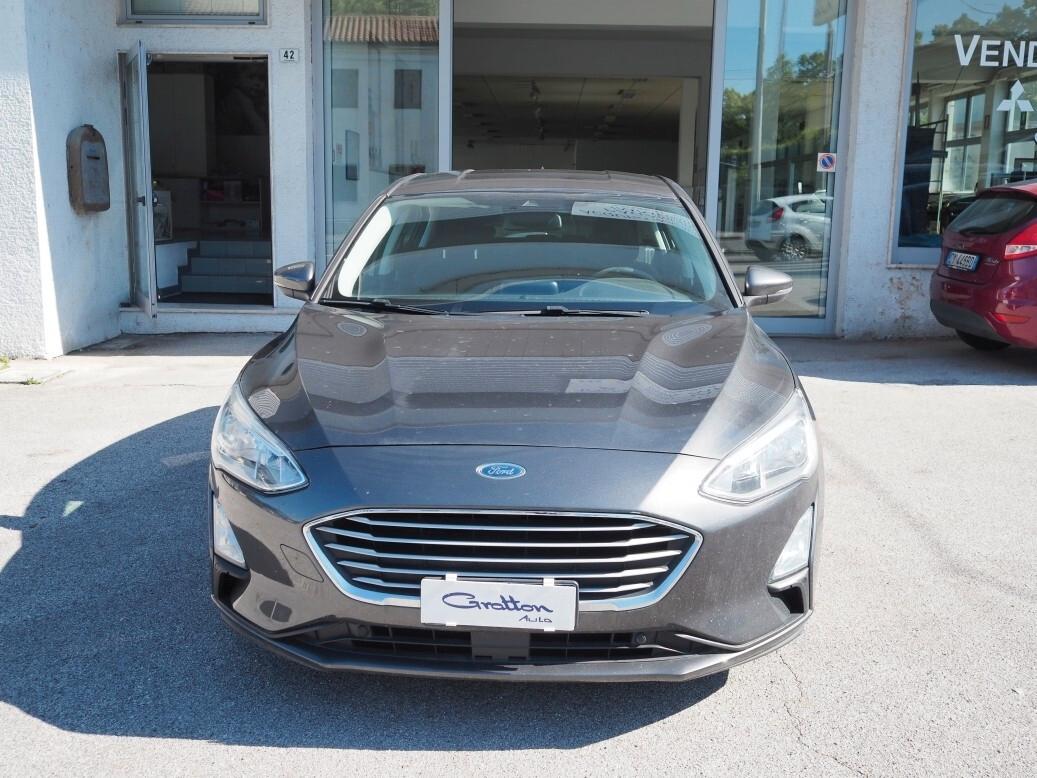 Ford Focus 1.5 EcoBlue 95 CV 5porte del 2018