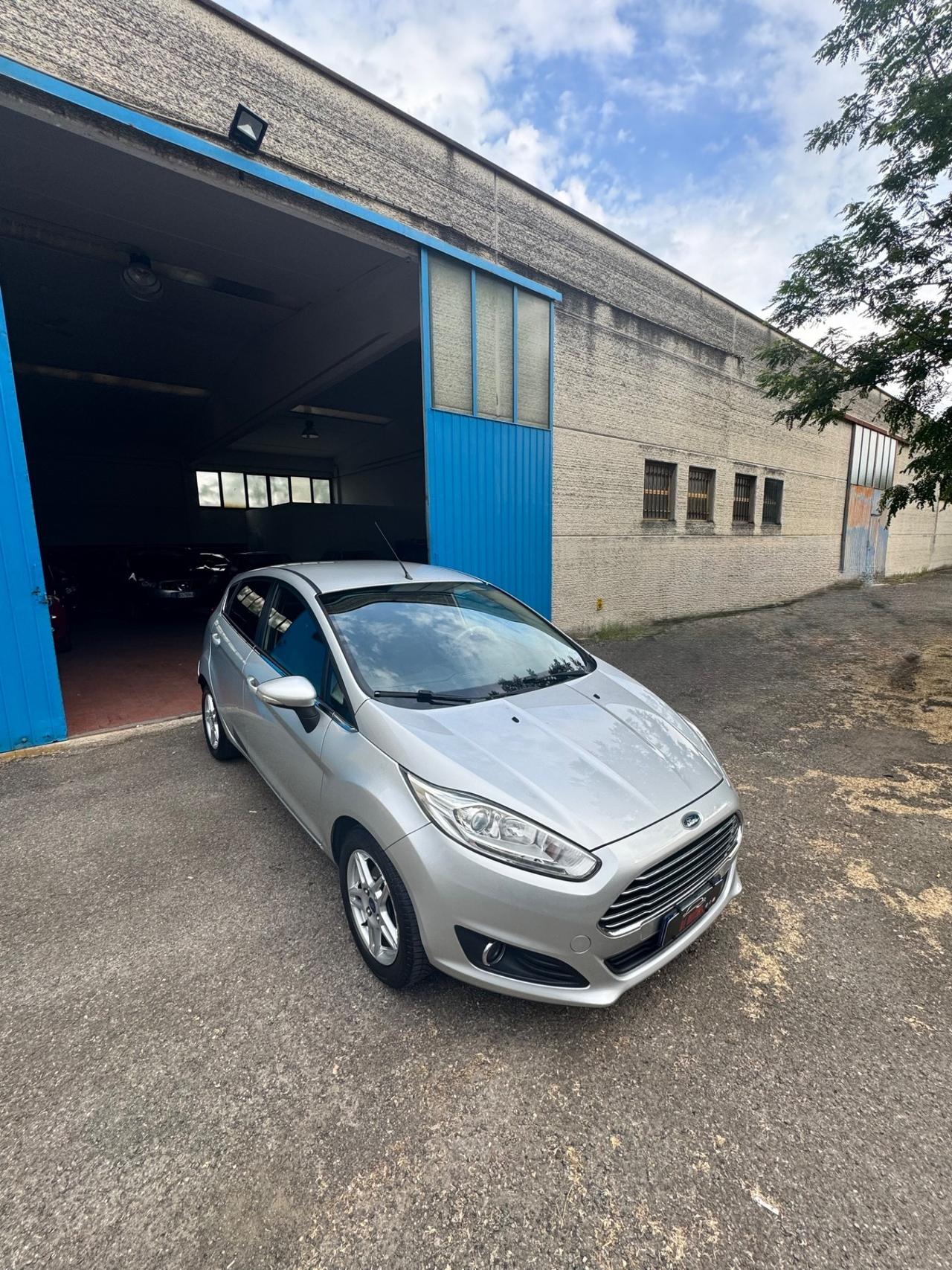 Ford Fiesta 1.5 TDCi 75CV 5 porte Titanium