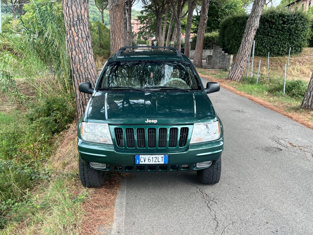 Jeep Grand Cherokee Limited 3.1 Turbo Diesel