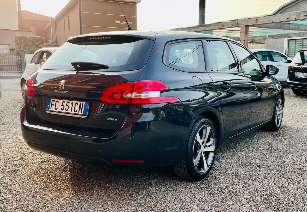 Peugeot 308 station wagon 1.6cc 99cv HDI