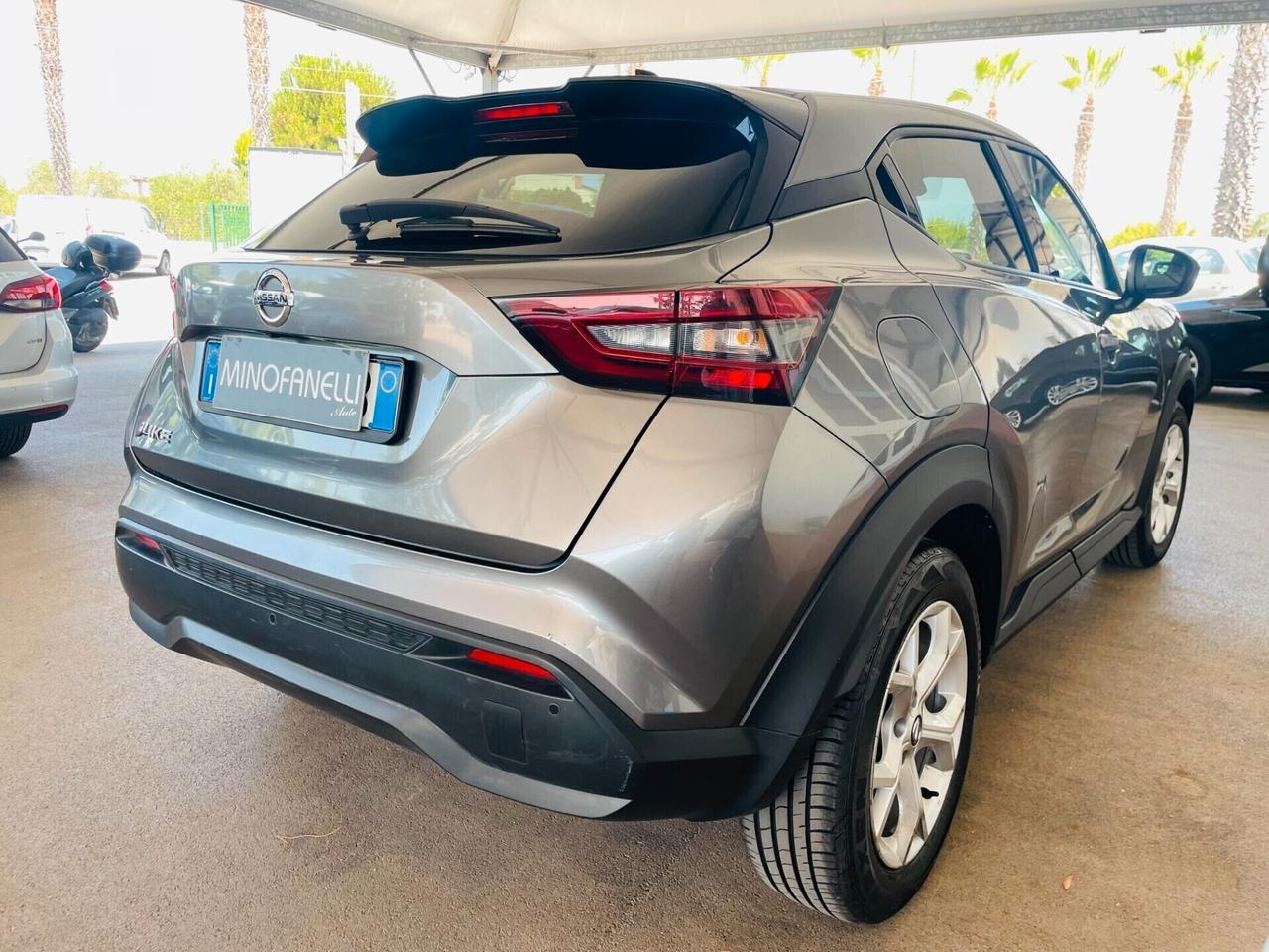 Nissan Juke 1.0 DIG-T 114 CV Tekna