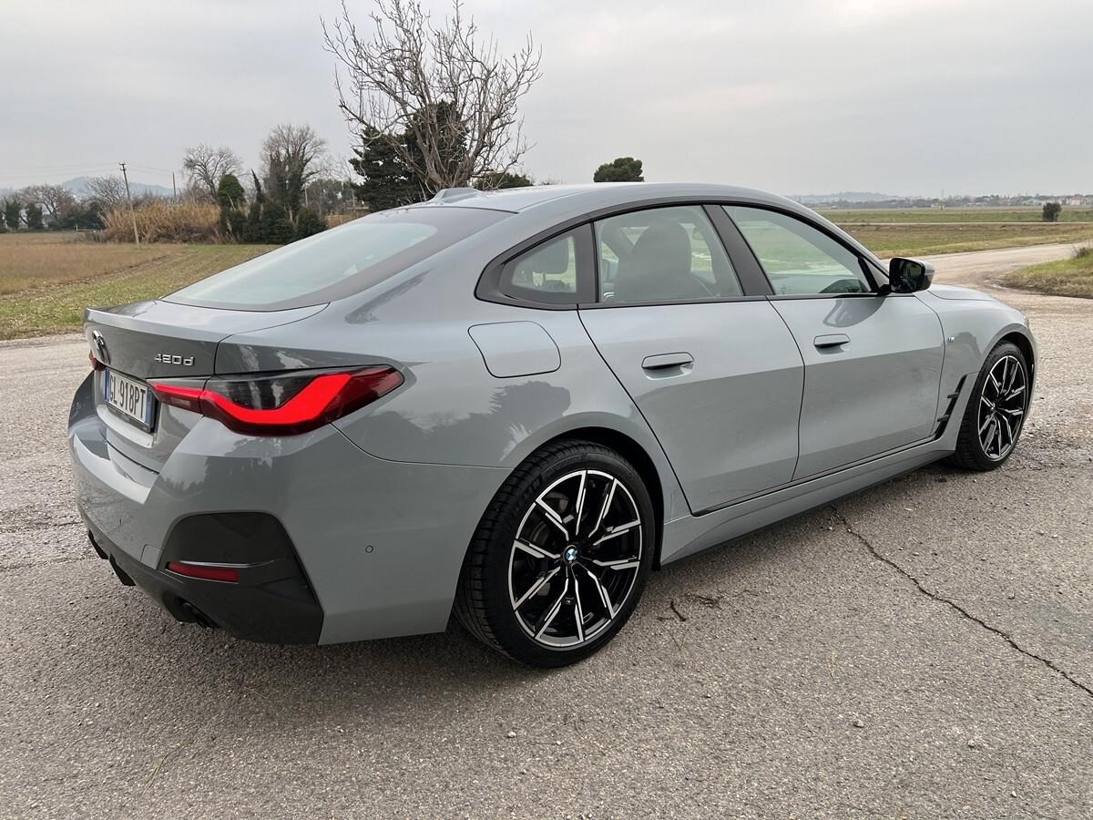 Bmw 4er Gran Coupe 420d 48V Msport