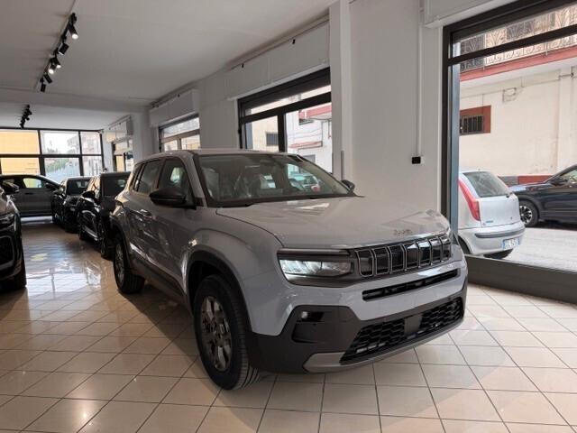 Jeep Avenger 1.2 Turbo 110 CV MHEV AT6 KM 0