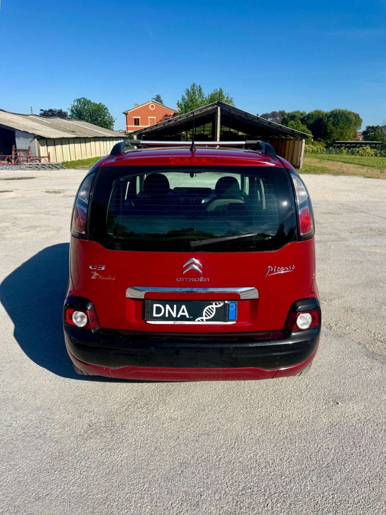 Citroen c3 Picasso 1.4 benzina Metano Neopatentati