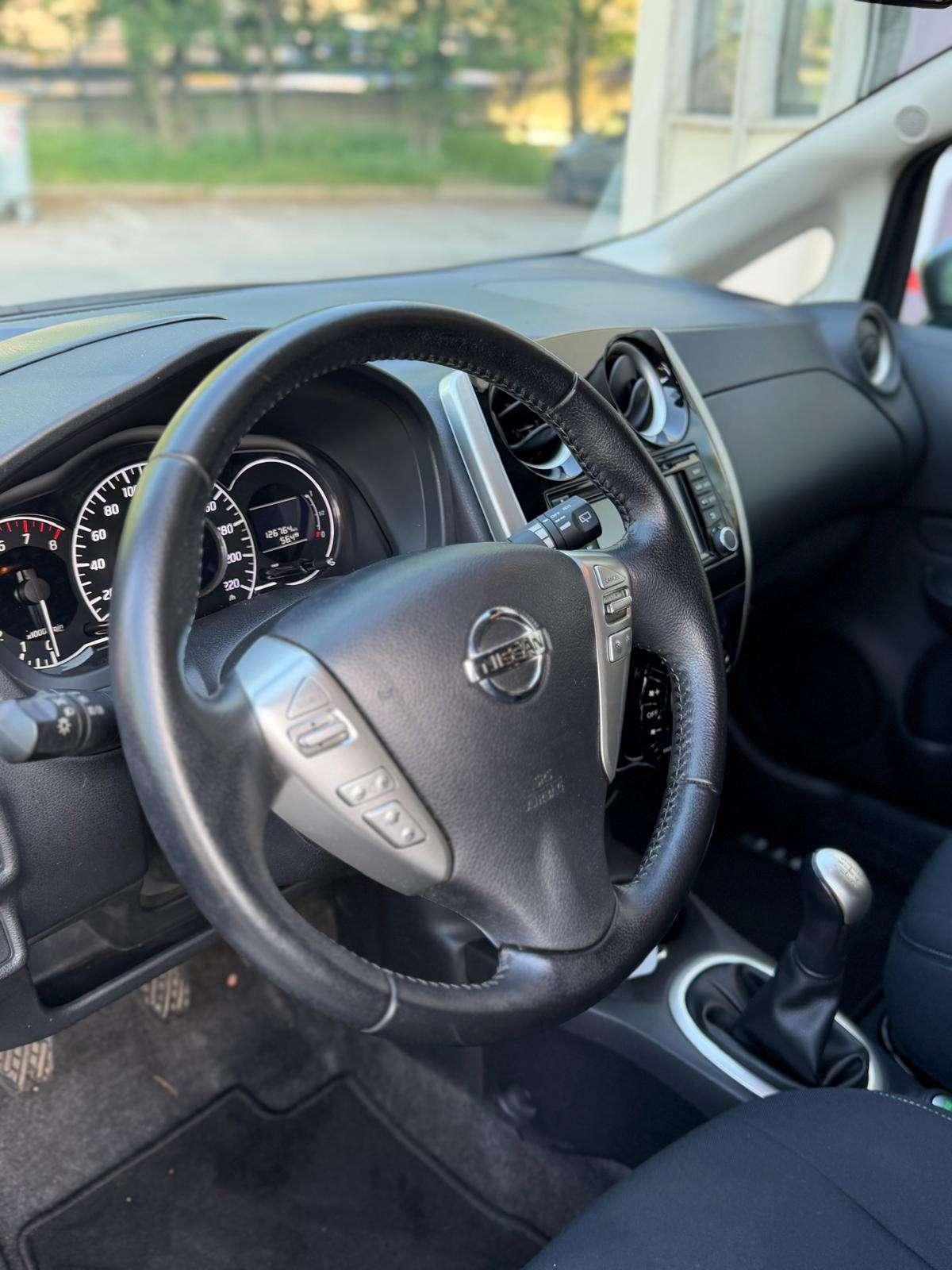 Nissan Note GPL - EURO 6