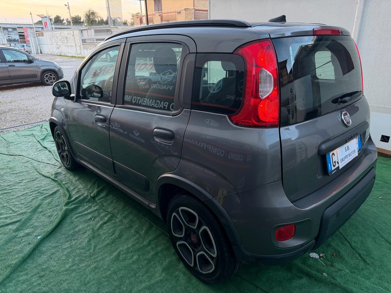 Fiat Panda 2023 1.0 Hybrid City Cross FULL OPT.