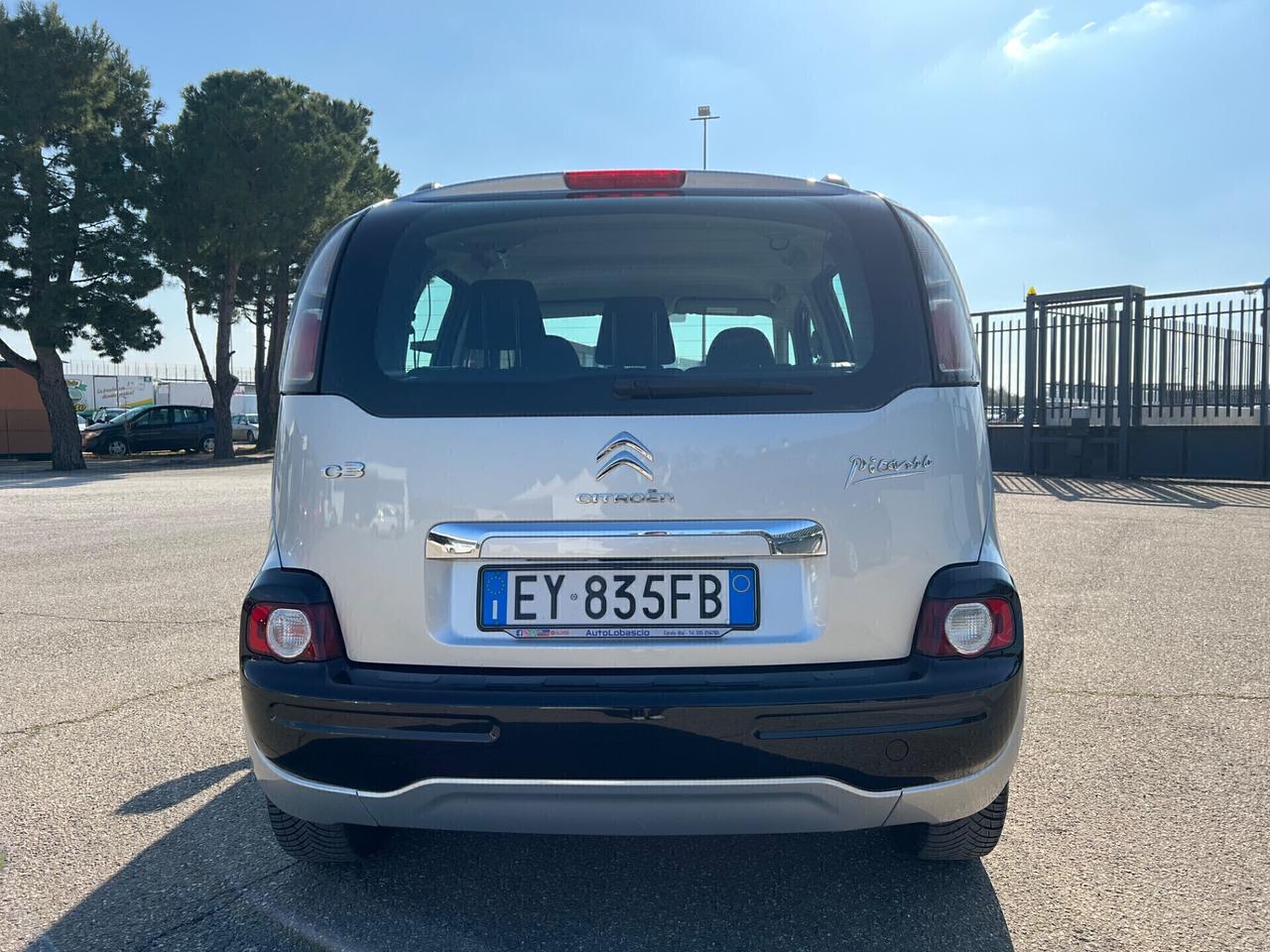 Citroen C3 Picasso 1.6 HDi 92 Exclusive - 2015