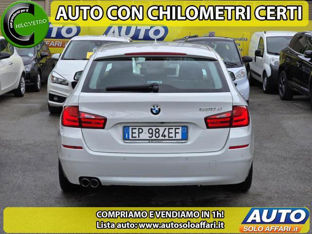 BMW 520 d Touring FUTURA 128.000KM PELLE/CAMERA/CAMBIO AUT