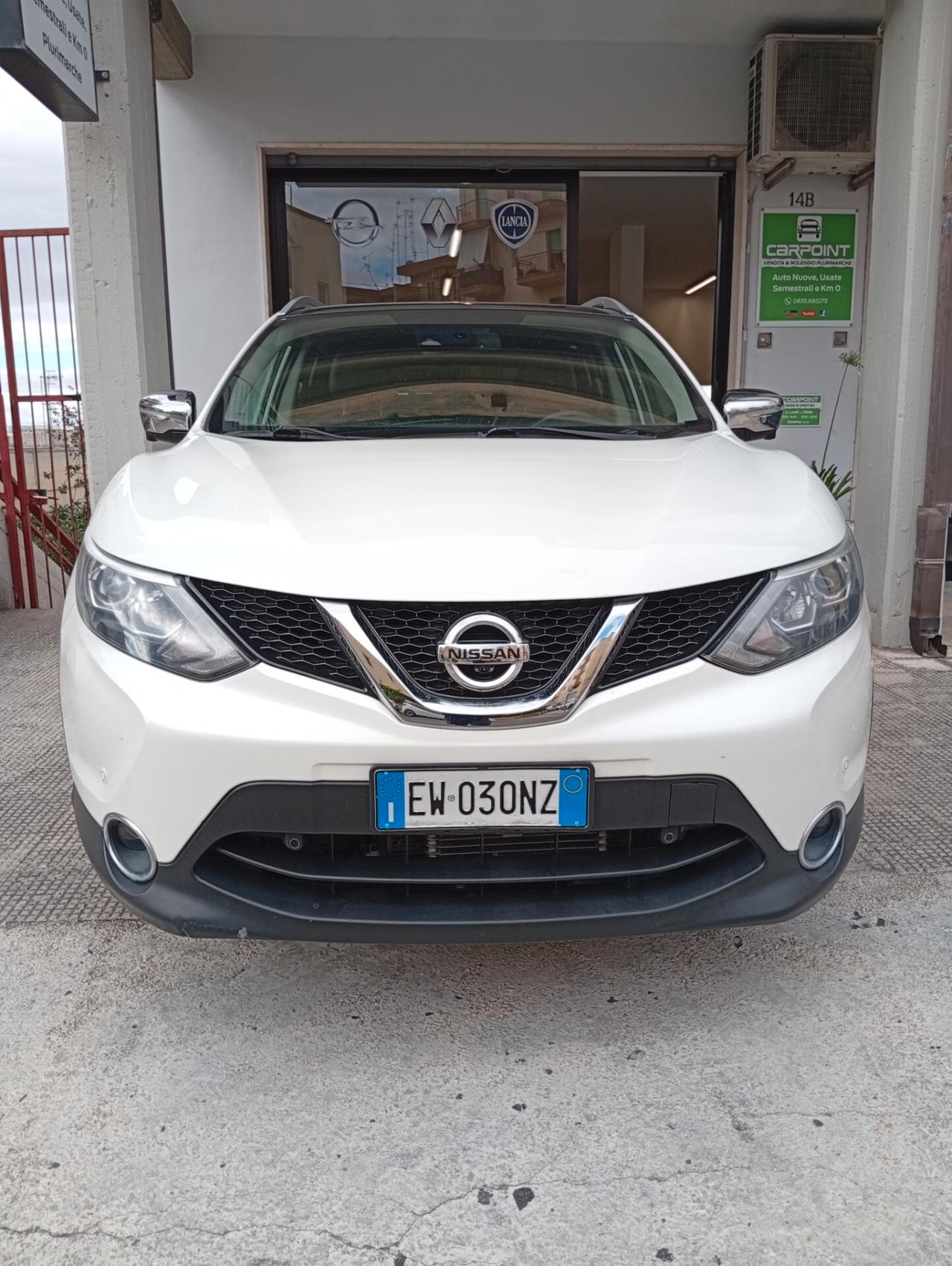 Nissan Qashqai 1.6 dCi DPF Tekna