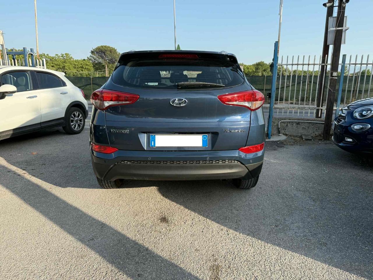 Hyundai Tucson 1.7 CRDi - 2018- Autocarro IVA esp