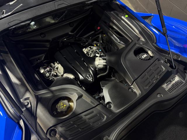 MASERATI MC20 MC20 UFF ITA IVA CARBOCERAMICI SOLLEVATORE BLU