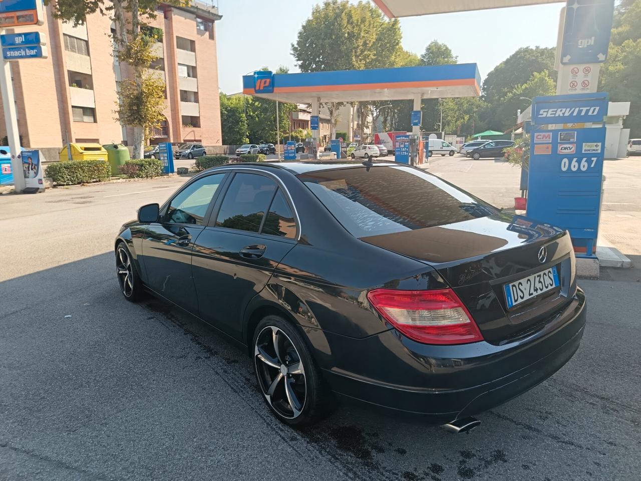 Mercedes-benz C 220 2l CDI Avantgarde. 2008