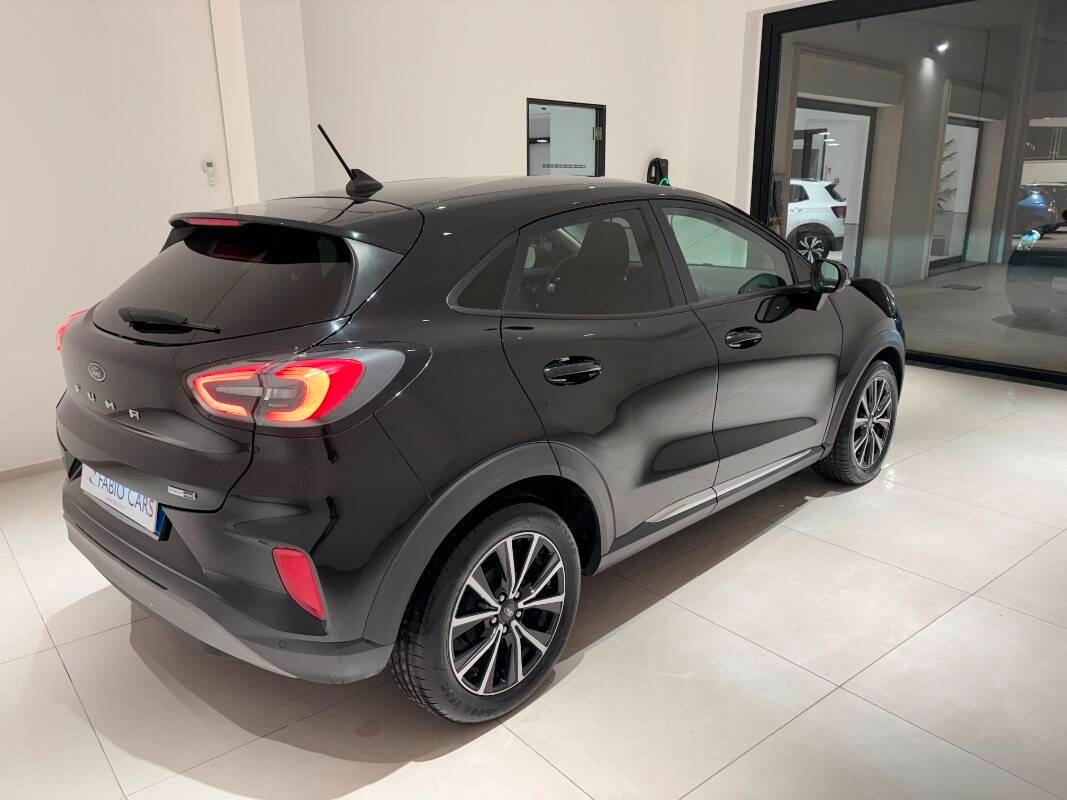 Ford Puma 1.0 ecoboost h Titanium s&s 125cv