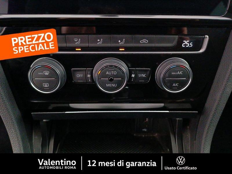 Volkswagen Golf 1.5 TGI 5p. Executive BlueMotion Technology