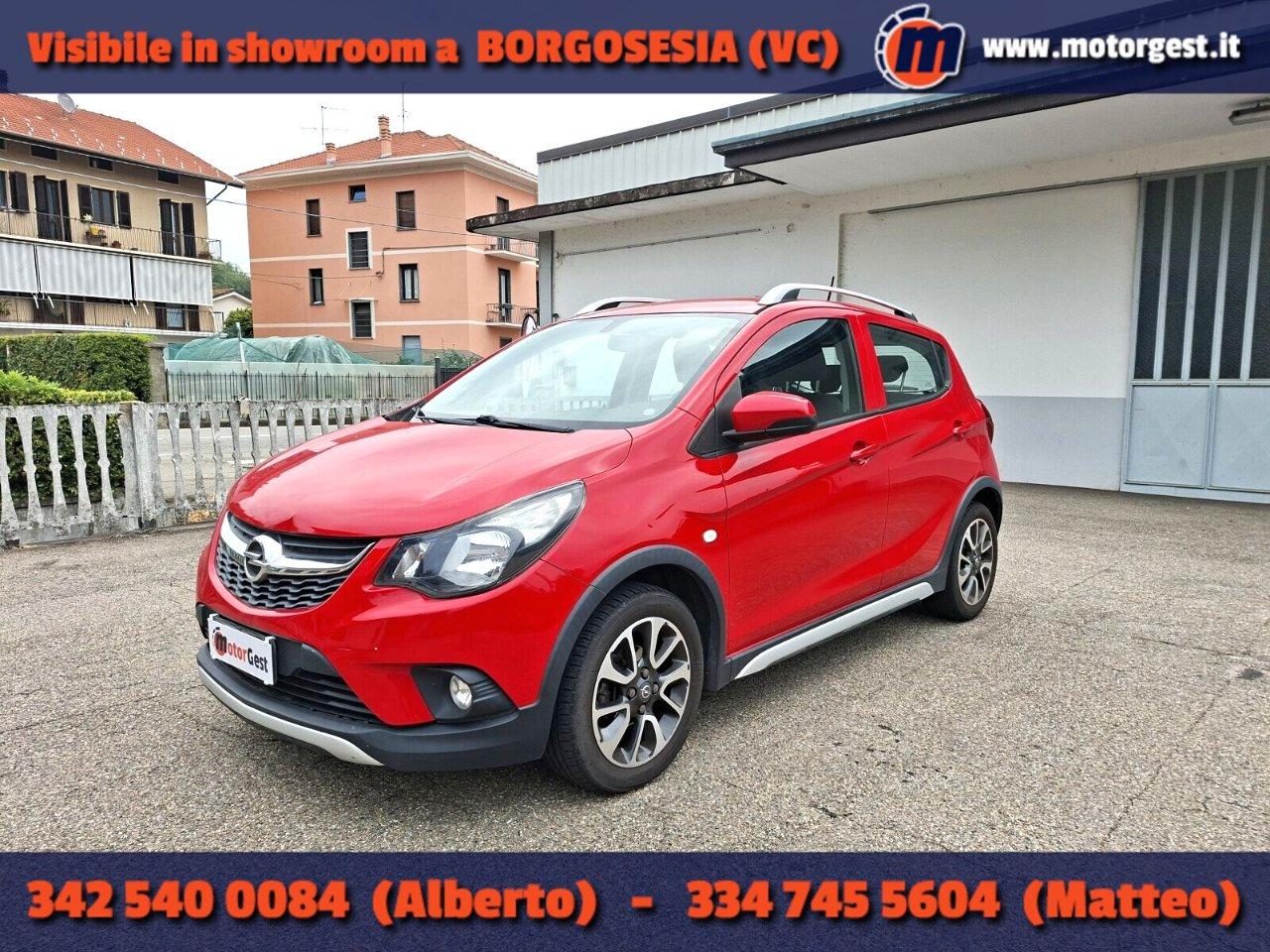 Opel Karl 1.0 Rocks 73 CV