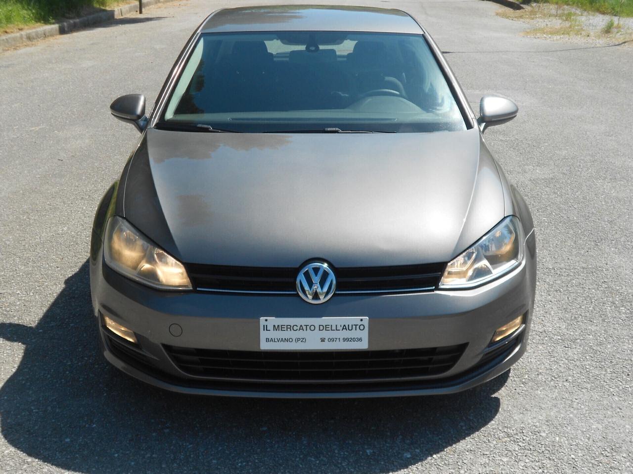 GOLF VII 1.6TDI(12mesi di GARANZIA)105cv,E5B