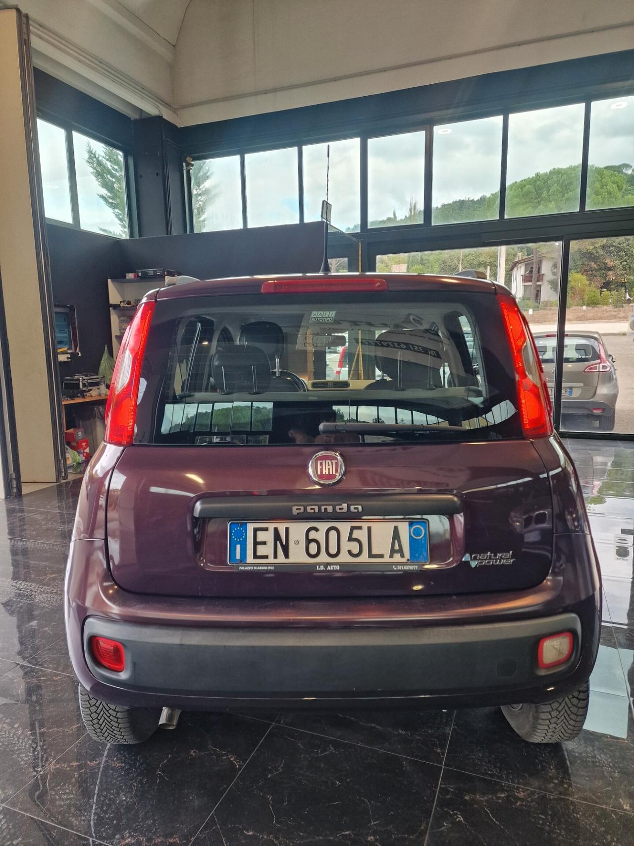 Fiat Panda 0.9 TwinAir Turbo Natural Power Lounge